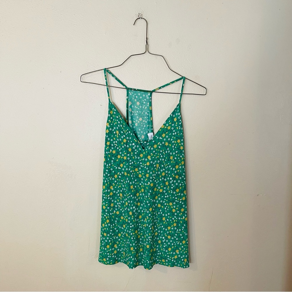 NWT Kaileigh Floral Tank Top